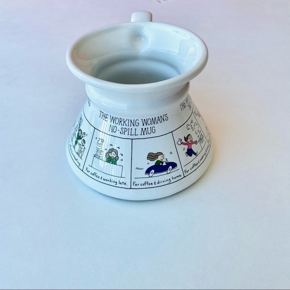 ORIGINAL "The Working Woman's No-Spill Mug" - Picture 5 of 11